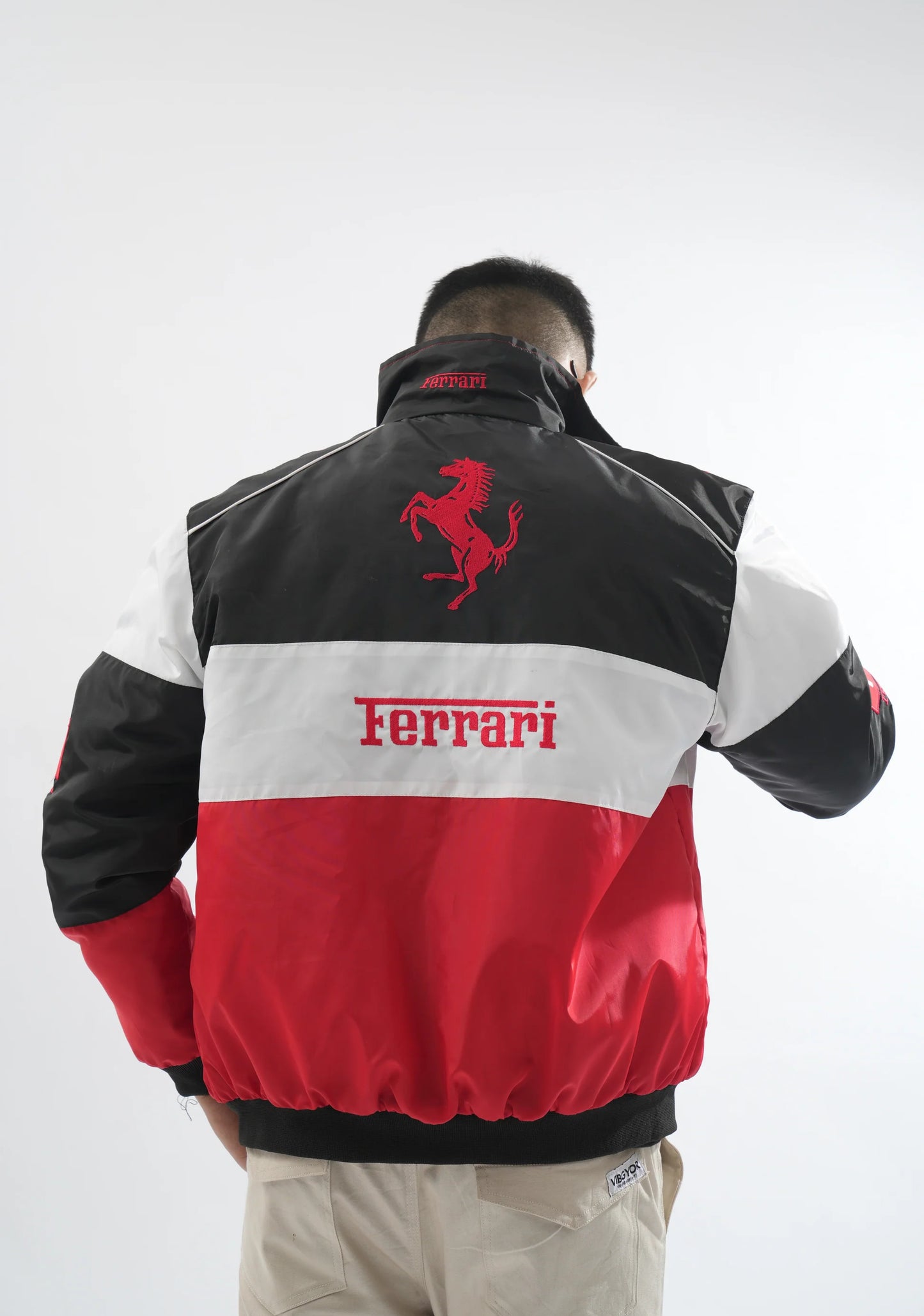 Urban Ferrari F1 Jacket