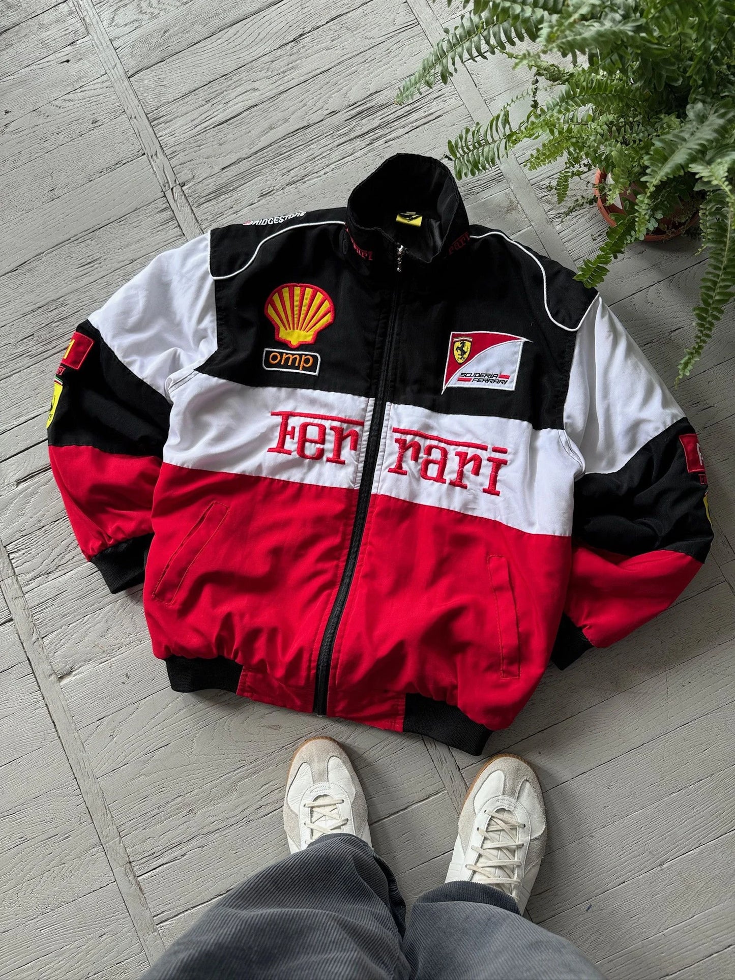 Urban Ferrari F1 Jacket